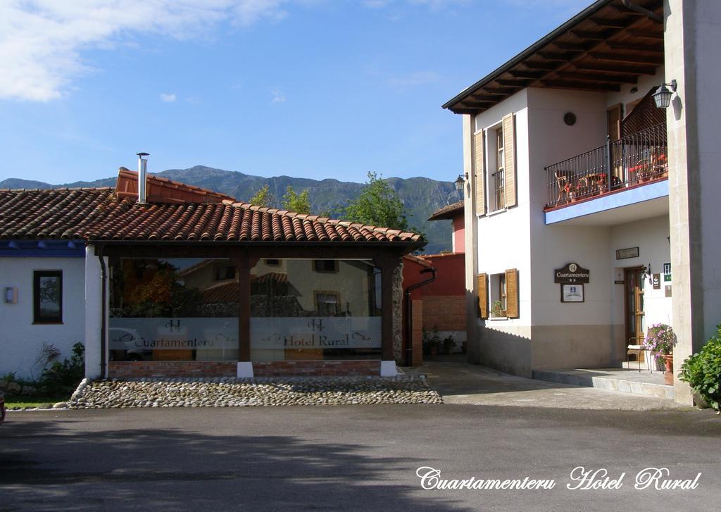 Hotel Rural Cuartamenteru Póo Exterior foto